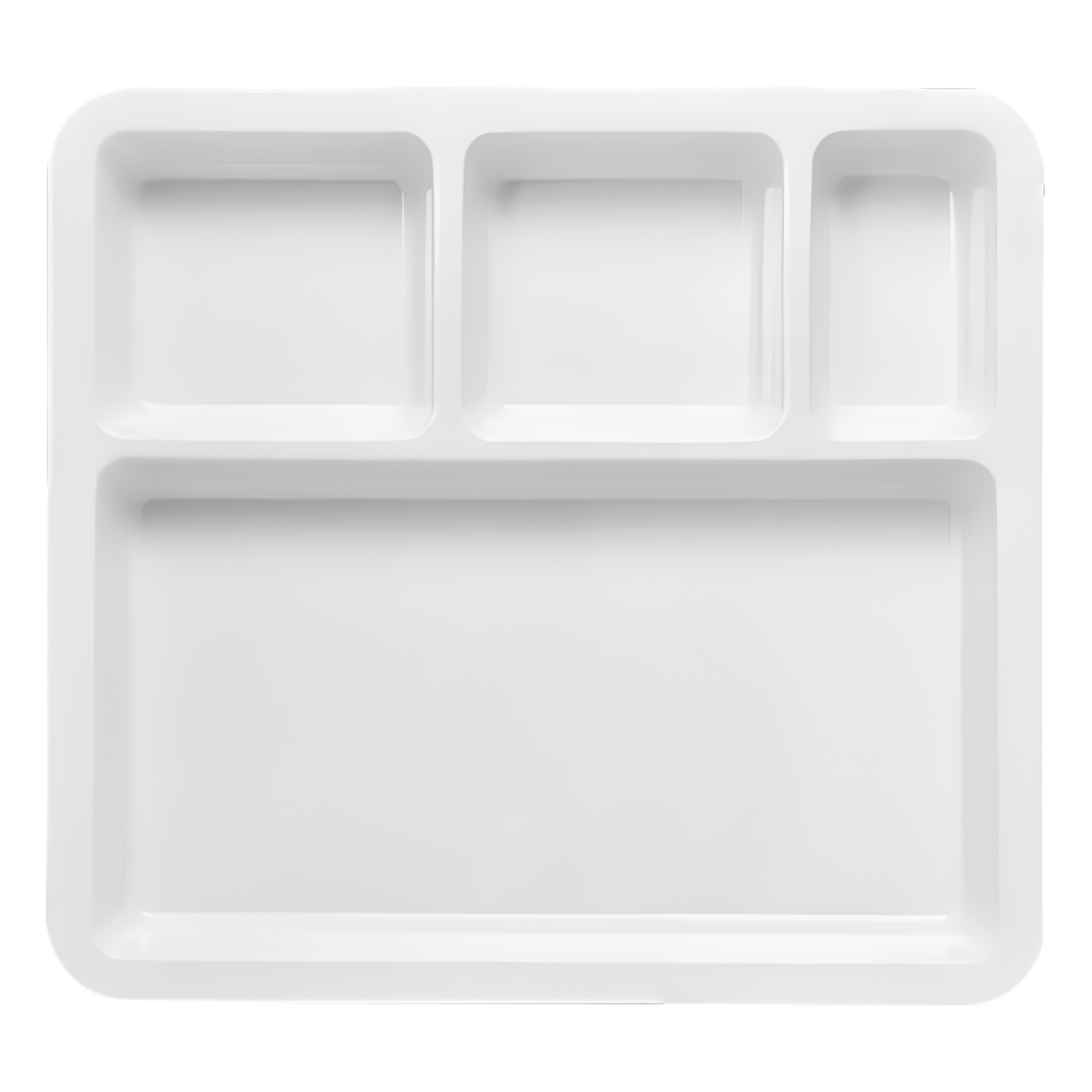 4 Section Plate – Hospi Solutions