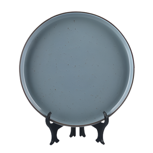 Glaze Blue - Edge Plate