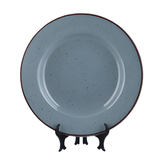 Glaze Blue - Soup Plate