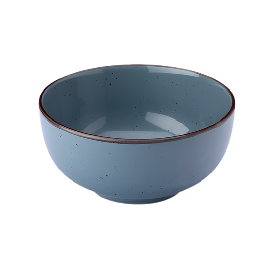 Glaze Blue - Footed Bowl