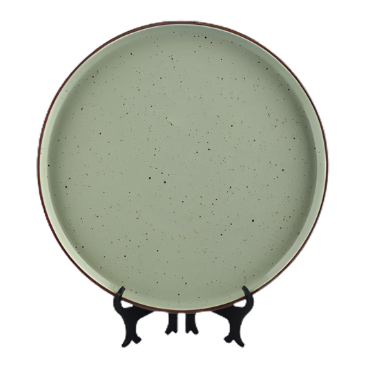 Glaze Green - Edge Plate