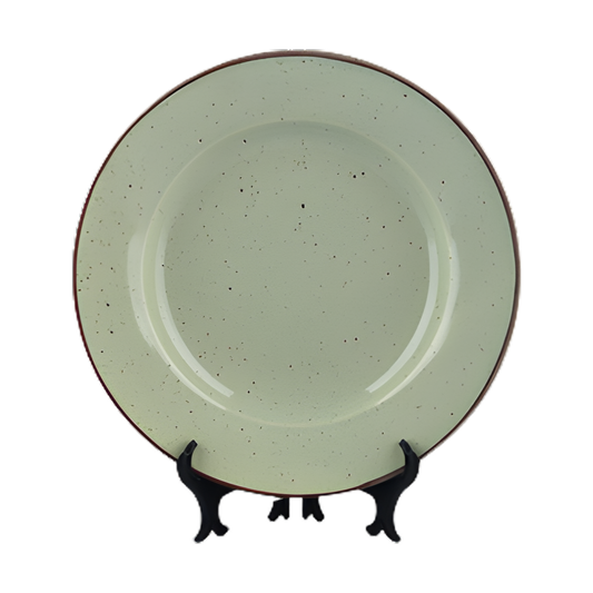 Glaze Green - Soup Plate