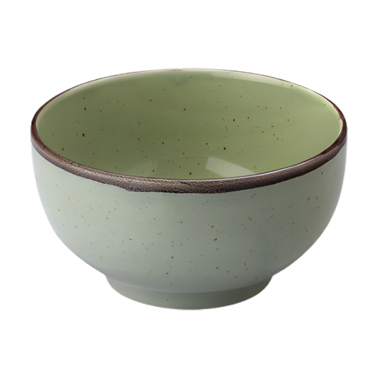 Glaze Green - Footed Bowl