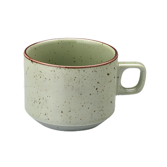 Glaze Green - Tea Cup Big