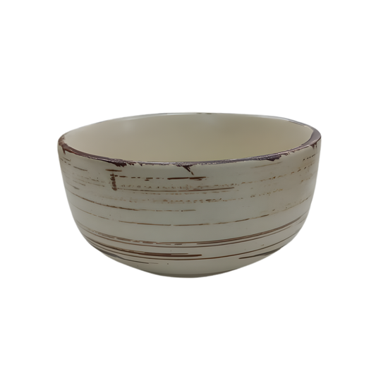 Brown Brush - Bowl 9 cm