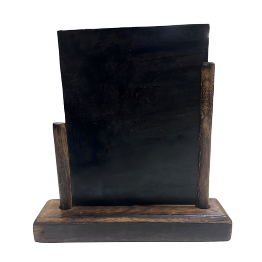 Wooden Menu Display