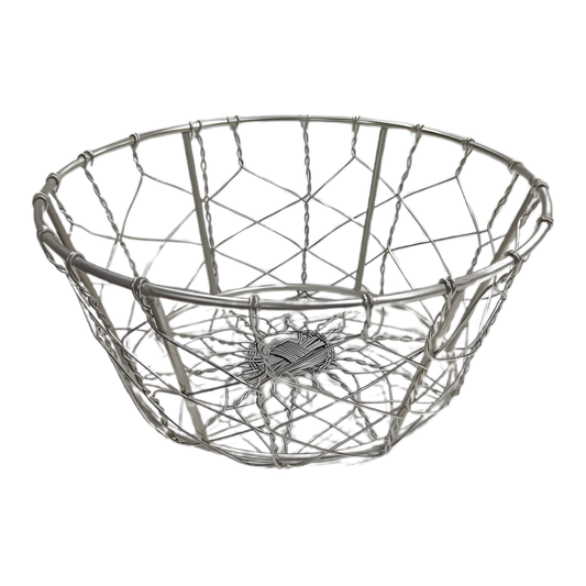 SS Round Basket
