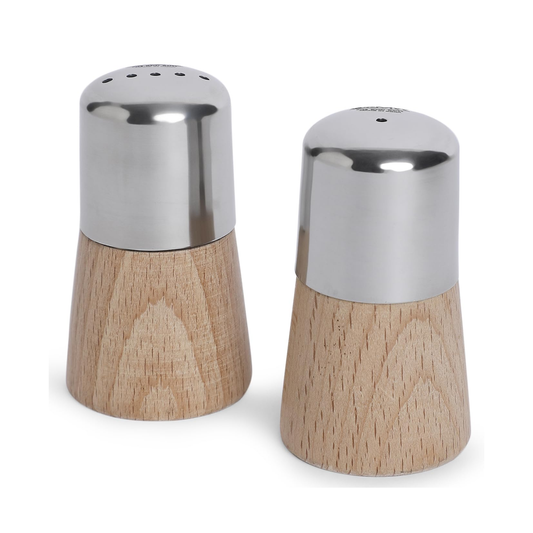 Salt & Pepper Shaker Wooden Base