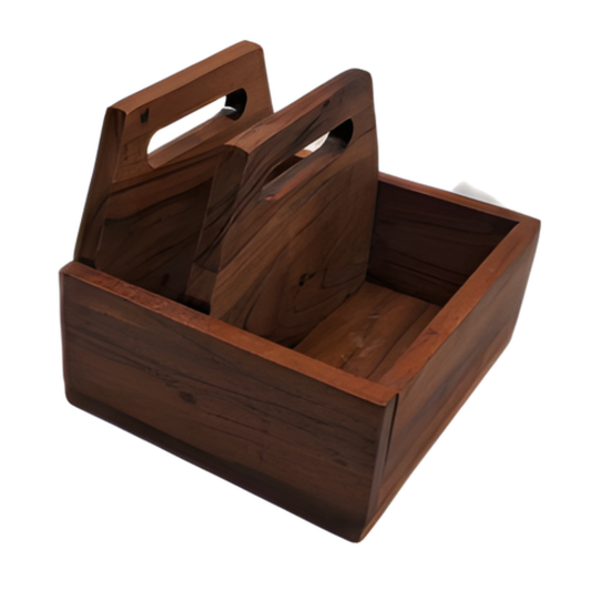 Wooden Caddy 7 X 8