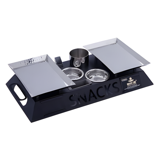 Snack Concept Black/ Steel