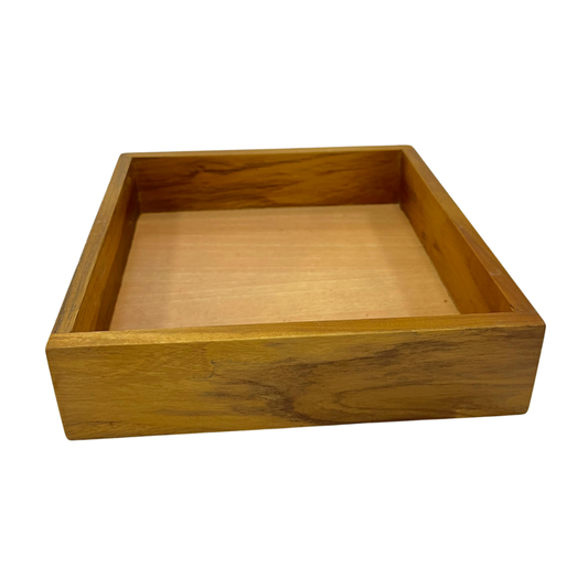 Wooden Organizer Tray