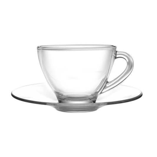 Cosmo Tea Cup 230 ML & Saucer 6"