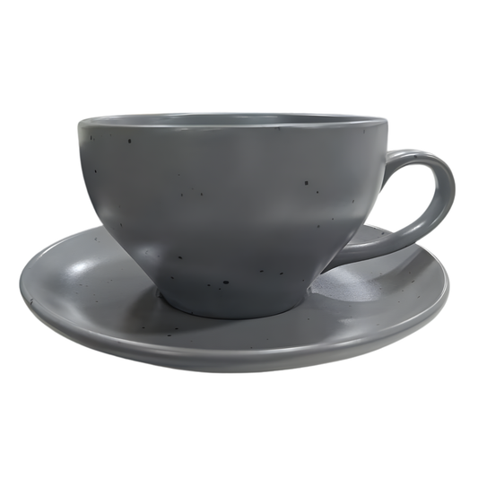 Pebble Cup 30 CL & Saucer 16 CM
