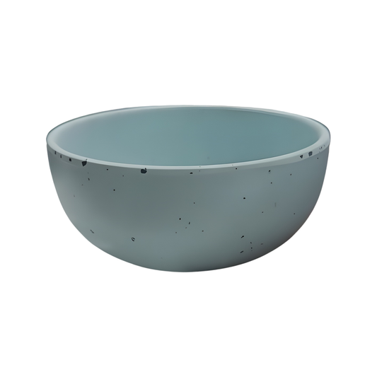 Matt Soup Bowl 5" Teal