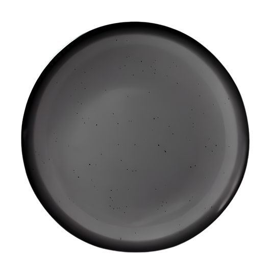 Urmi Plate Grey Sparkle