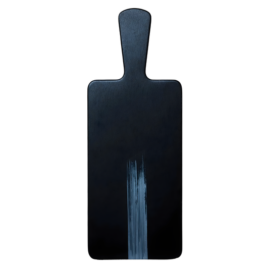 Bat Platter Black With Strip