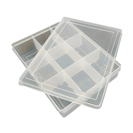 9 Partition Container