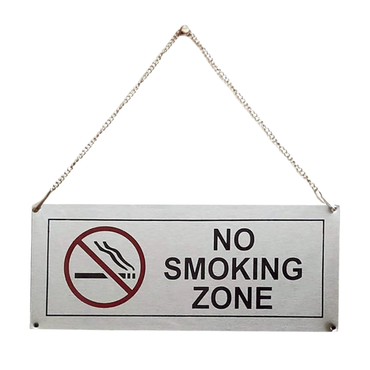 No Smoking Sign