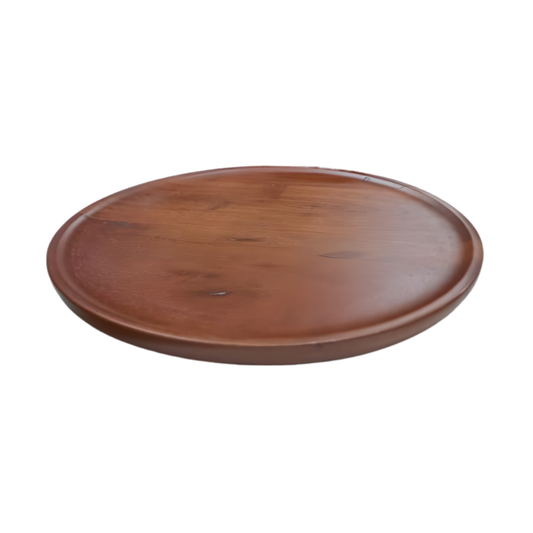 Wooden Round Plate