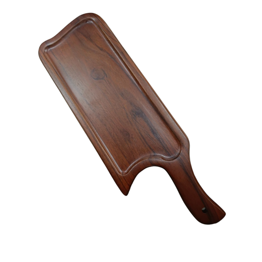 Wooden Handle Platter 15.5 x 5.2