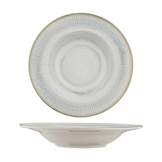 Paros shell Aqua - Deep Plate