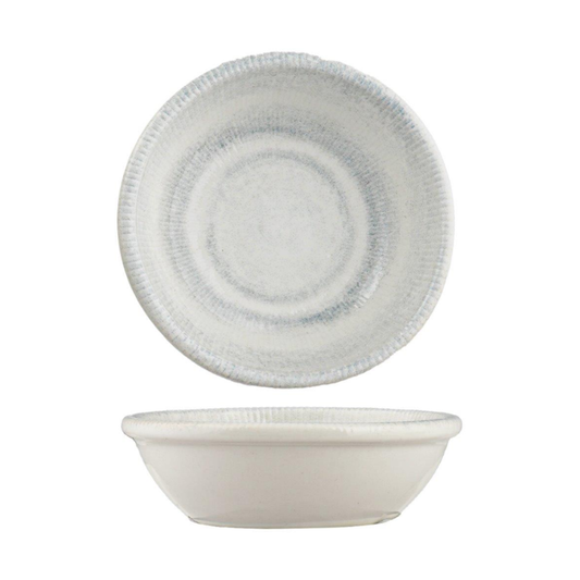 Paros shell Aqua - Round Bowl 7.5 x 2.45 CM