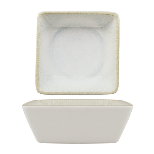 Paros shell Aqua - Square Bowl 7 x 7 x 2.8 CM