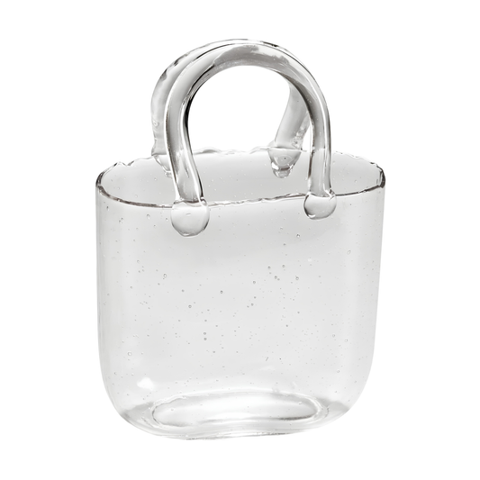 Fancy Handbag Glass