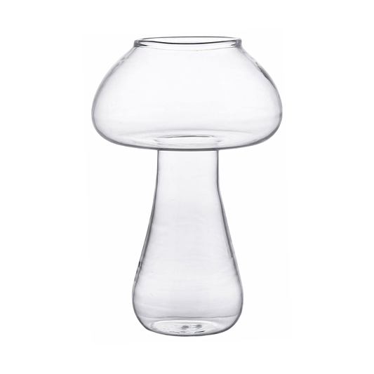 Fancy Cocktail Glass Mushroom