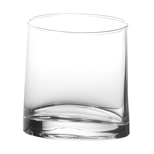 Oval Small Juice Glass