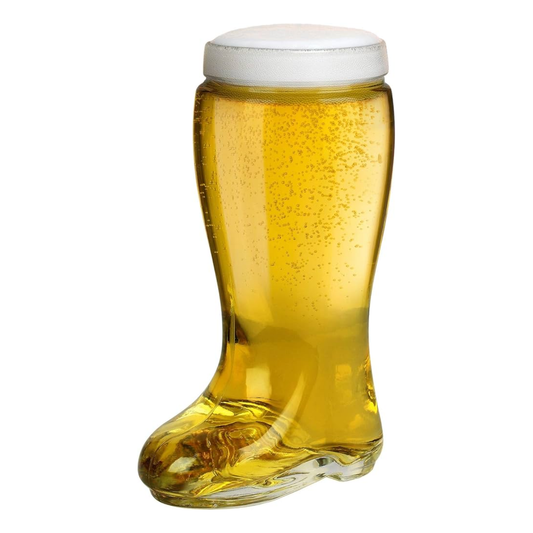 Boot Beer Glass 1 Ltr