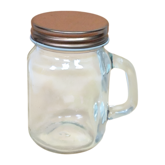 Mason Jar With Copper Lid 120 ML