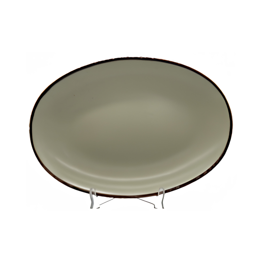 Valley Green - Oval Plate