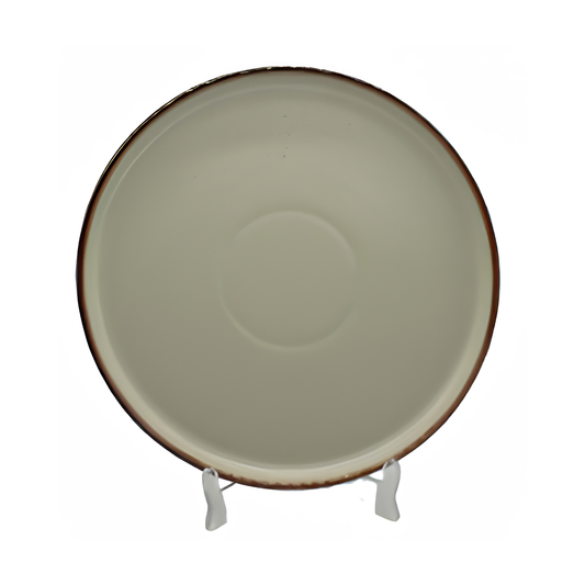 Valley Green - Short Rim Selas Stackable Plate